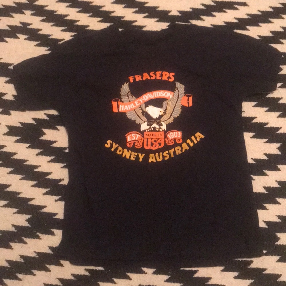 Vintage Harley Davidson shirt